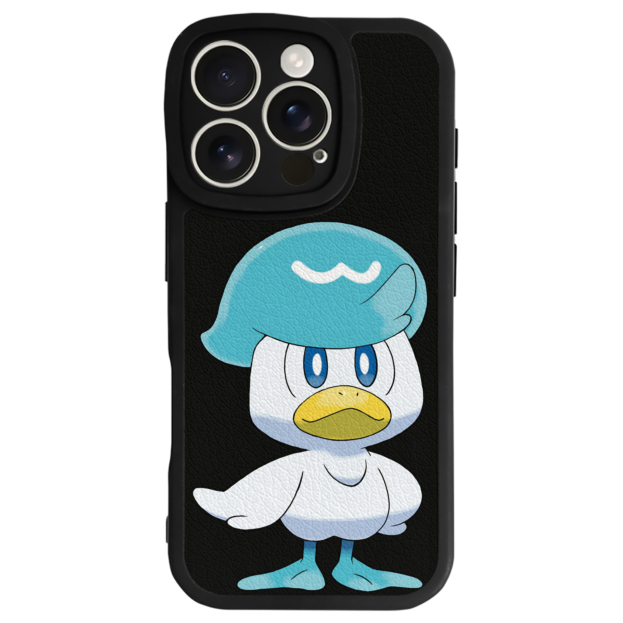 （画像用） ポケットモンスター Pokémon 【iPhone 16シリーズ対応】シリコンスマホケース（レザー調） 材質：シリコン